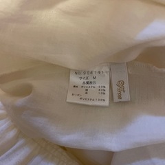 肩出し2wayカットソー　Mの画像