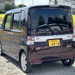 総額13万円!H22 ダイハツ タントカスタムRS 車検R5年10月 ナビ・テレビ オイル・プラグ交換済 タイミングチェーン 杉戸の画像
