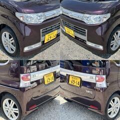 総額13万円!H22 ダイハツ タントカスタムRS 車検R5年10月 ナビ・テレビ オイル・プラグ交換済 タイミングチェーン 杉戸の画像