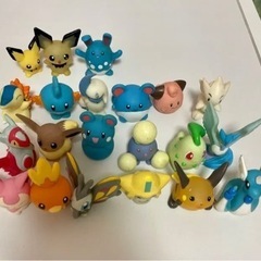 ポケットモンスター　ポケモン　指人形　セット販売