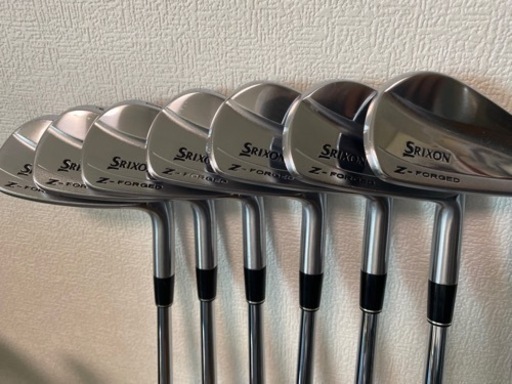 値下げ　格安スリクソンフォージド