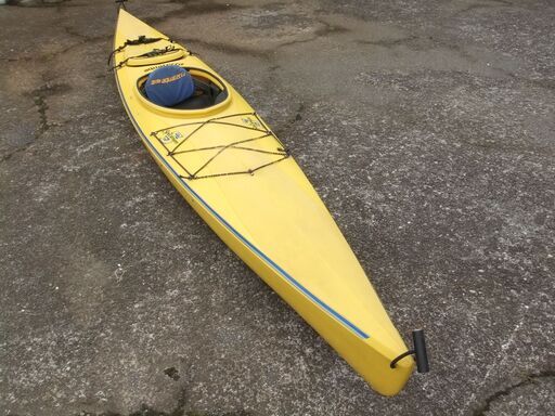 アクアテラ 全長410cm シングルカヤック 最終値下げ