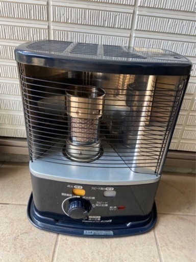 自然通気形開放式石油ストーブ　SX-249Y