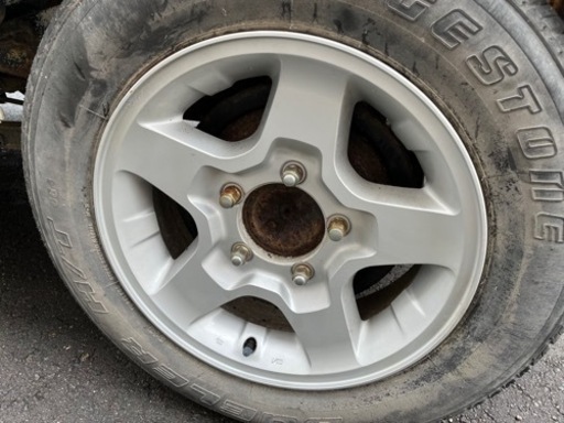 JB23 ジムニー 純正 ホイール スペアタイヤ 175/80r16