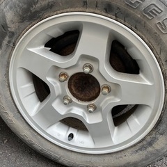 JB23 ジムニー 純正 ホイール スペアタイヤ 175/80r16