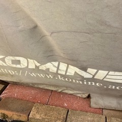 KOMINEバイクドーム【穴開いてます】の画像