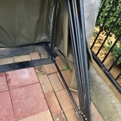 KOMINEバイクドーム【穴開いてます】の画像