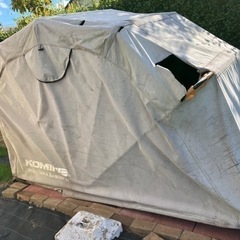 KOMINEバイクドーム【穴開いてます】の画像