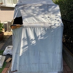 KOMINEバイクドーム【穴開いてます】の画像