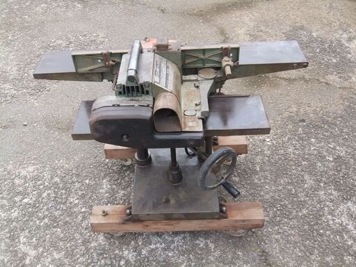 日立 自動カンナ 動作確認済 中古 処分値下げ