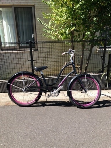 早く引き取れる方優先　ELECTRAビーチクルーザー　TOWNIE