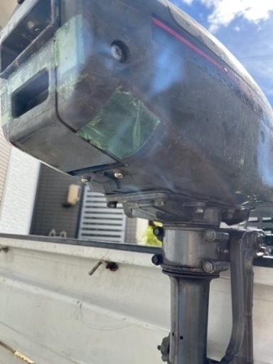 スズキ船外機2馬力