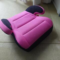 車用ジュニアシートの画像