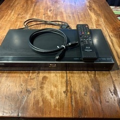 東芝ブルーレイディスクプレーヤー