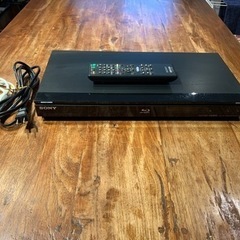 SONY ブルーレイプレーヤー