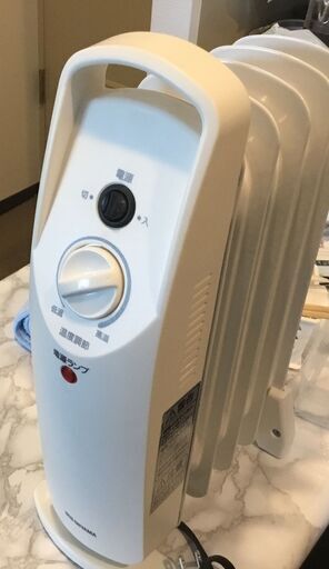 ミニサイズのオイルヒーター (IRIS オーヤマ) 値下げしました