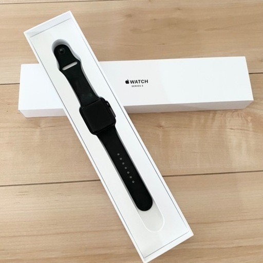 その他 Apple Watch SERIES3 42mm BLACK