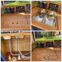 ☆キッチンカー☆サンバー☆移動販売車☆パネルバンの画像