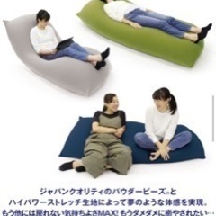 MOGU パウダーマックス　ビーズクッションの画像