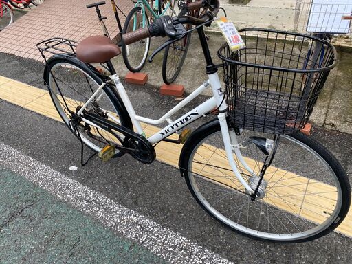 リサイクルショップどりーむ天保山店　No.870　大人気27インチ自転車！早い者勝ち！！