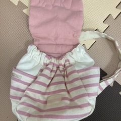 リシュマム　リュック　さきの画像