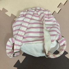 リシュマム　リュック　さきの画像