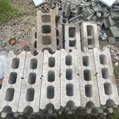 化粧ブロック　まとめての画像