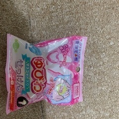 ゆびわマスコット入り石鹸