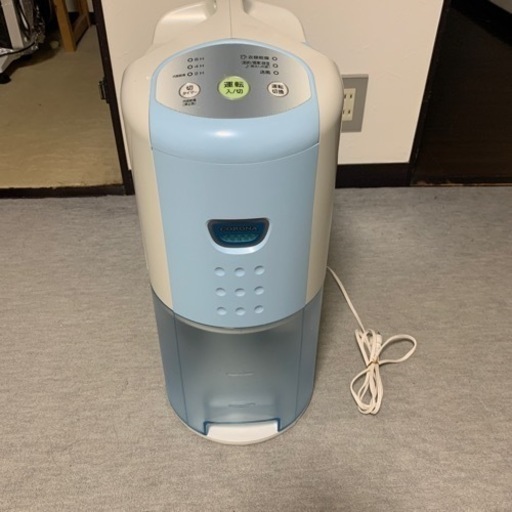 衣類乾燥除湿機