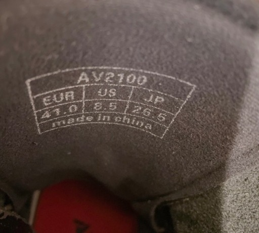 AVIREX バイカーブーツ【中古】