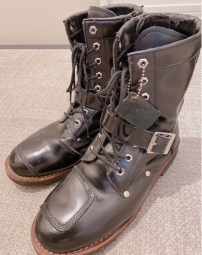 AVIREX バイカーブーツ【中古】