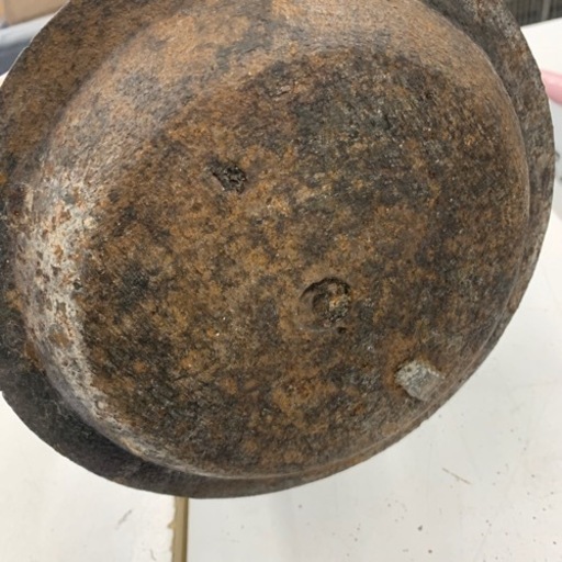 年代物 昭和レトロ 鉄瓶 ※223389