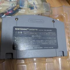 64 マリオカート64　ソフト　箱付きの画像