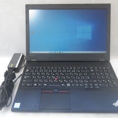 ■動作品■ノートPC lenovo ThinkPad L560 TP00071A Core i5-6200U 2.30GHz メモリ8GB HDD500GB Windows10