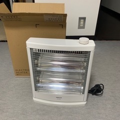 機能性バツグンの電気ストーブ