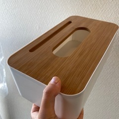 3coins バンブーティッシュボックス
