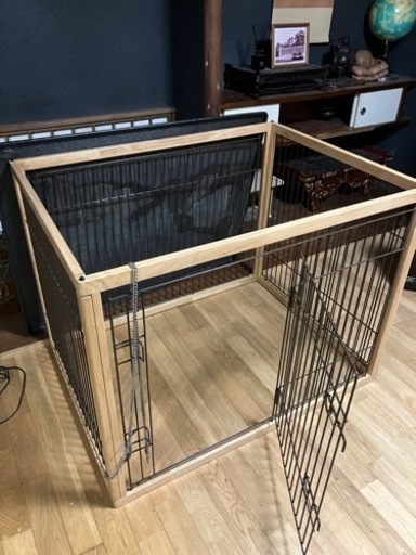 大型犬用ゲージ