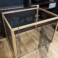 大型犬用ゲージ