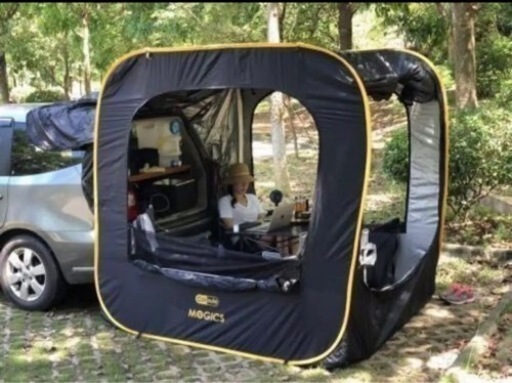 【取引完了】カースルテント CARSULE MOGICS