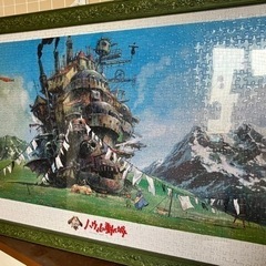 ハウルの動く城パズル（完成品）