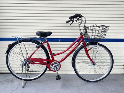 リサイクル自転車(2308-21) ファミリーサイクル 27インチ