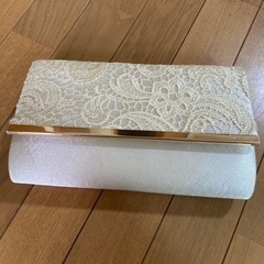 ドレス用バッグ美品
