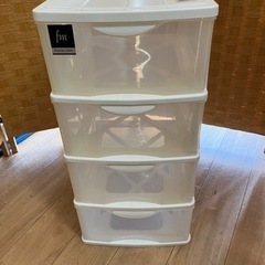 【引取】収納ケース 棚 ラックの画像