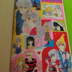 ときめきトゥナイトのシールブック＆タッチのシールの画像