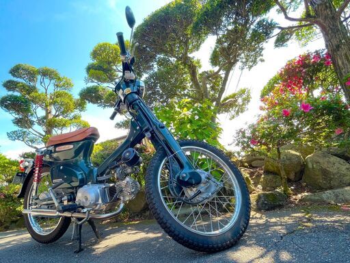 スーパーカブ50DX(AA01) キャブモデル3速　カスタム