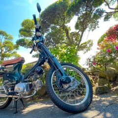 スーパーカブ50DX(AA01) キャブモデル3速　カスタム