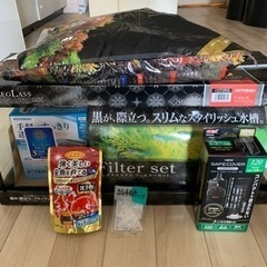 金魚水槽セット