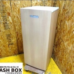 (1083-0) Haier ハイアール ノンフロン電気冷凍庫 ストッカー JF-NUF138B 2021年製 100V 138L 木目調 業務用 中古 厨房 引き取りも歓迎 