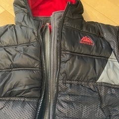 SNOZU ダウン　セットの画像