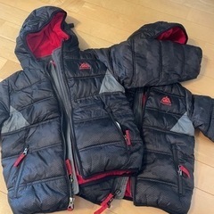 SNOZU ダウン　セット